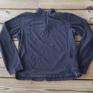 Columbia Fleece women's black jacket, size M